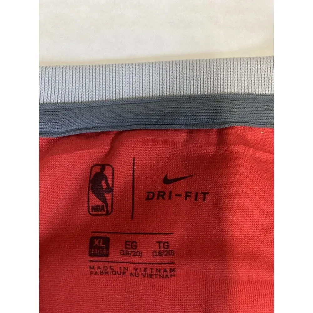 Nike Houston Rockets Chris Paul #3 NBA Basketball Jersey Mens Size XL‎ Red - Picture 9 of 16